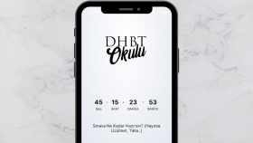 DHBT MOBİL UYGULAMASI