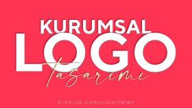 kurumsal logo tasarlarım