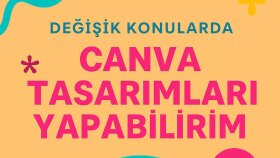 canva ile profesyonel sosyal medya tasarımınızı yaparım