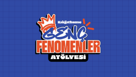 Kağıthane Genç Fenomenler Atölyesi – Logo Tasarımı