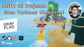 GrayFlag – Unity ile Geliştirilmiş 3D Oyun