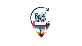 Travel Made Here Logo Tasarımı