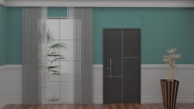 KAPI MODELİ KATALOG ÇALIŞMASI 3D