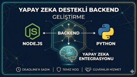 Node.js ve Python ile AI Destekli Backend geliştiririm