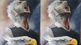 60x120 Ricardo Quaresma Çalışmam