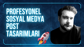 sosyal medyanız için en iyi postları tasarlarım