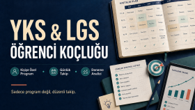 YKS ve LGS sınavları için öğrenci koçluğu yaparım