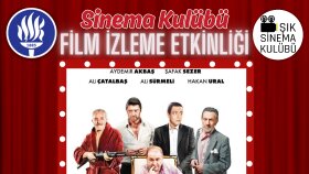 Kolpaçino Film İzleme Etkinliği Afiş Tasarımı