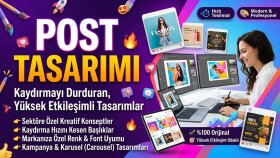 post tasarlarım