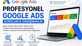 profesyonel ve verimli Google Ads reklamlarınızı kurabilirim
