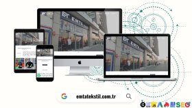 Emta Tekstil - Web Tasarım