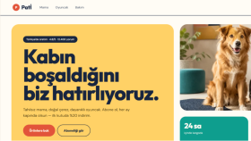 Pati – Pet Ürünleri E-Ticaret Sitesi Tasarımı