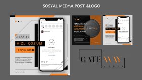 Sosyal Medya Post Tasarımları