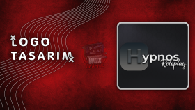 Fivem - Roleplay Sunucusu Text Logo Çalışması