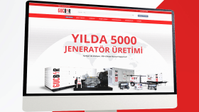 Jeneratör Firması Web Projesi