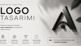 firmanıza uygun modern kurumsal logo tasarımı yapabilirim