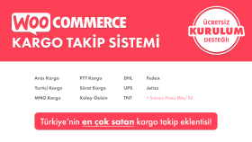 sitenize woocommerce kargo takip eklentisi kurabilirim