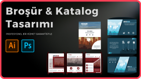 İlgi Çekici Modern Katalğ Broşür Tasarımları