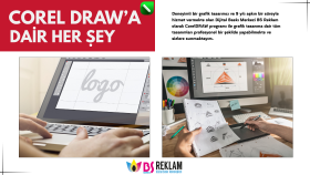 coreldraw programında profesyonel grafik tasarımlar yaparım
