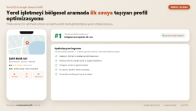 Google İşletme Profili & Harita ve Yerel SEO Optimizasyonu