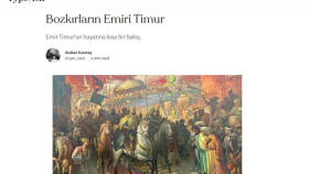 Örnek bir yazım