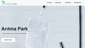 aritmapark.com websitesi içeriklerini hazırladık