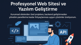 profesyonel web sitenizi yapbilirim