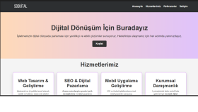 SB Dijital - Web Danışmanlık ve Tasarım Hizmetleri