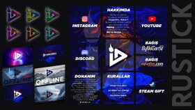 IlkerDuzdas - Twitch sayfa tasarımı