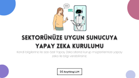 size özel yapay zeka yapabilirim