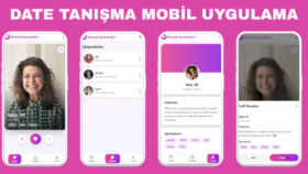 Modern Date Tanışma ve Sohbet Mobil Uygulamas