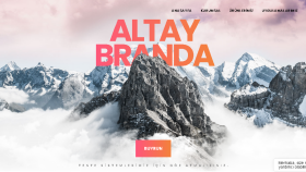 Branda & Tente Web Site Tasarımı