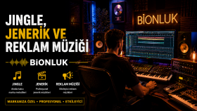 jingle, jenerik ve reklam müziği oluşturabilirim