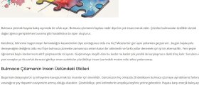 Bulmaca Çözmek 