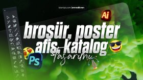 el ilanı, poster/afiş, katalog vs. hazırlayabilirim