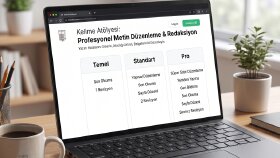 metinlerinizi özenle düzenlerim