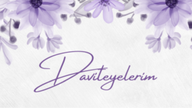 Tasarladığım Davetiyeler