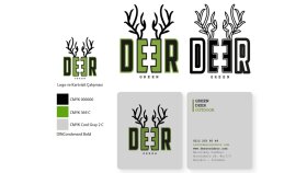 Outdoor Giyim Markası Konsept Logo Çalışması