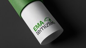 Ema Temizlik Logo Tasarımı