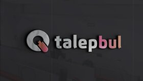 TalepBul Logo Tasarımı