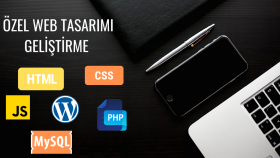  kurumsal veya kişisel web sitenizi anahtar teslim yaparım