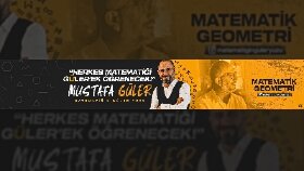 BANNER DESIGN FOR MATEMATIĞIN GÜLER YÜZÜ