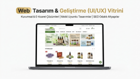 Modern Kurumsal ve E-Ticaret Web Sitesi Projeleri