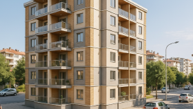Dış Cephe Tasarımı + Modelleme + Render