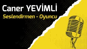sesi oyunculukla süsler, sanatla birleştiririm