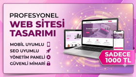 güvenliği yüksek, profesyonel bir web sitesi oluşturabilirim