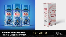 ambalaj tasarımı ve etiket tasarımı yaparım