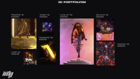 3D PORTFOLYOM
