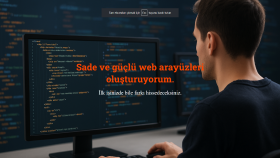  web  sayfaları tasarlarım