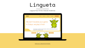 Lingueta Web Site
